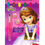 Thumbnail: Sofia The First Page Palette Book to Colour with Paint Brush by Disney