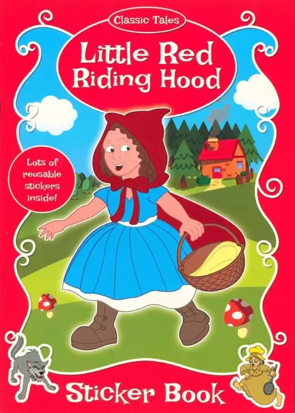 Thumbnail: Classic Tales: Little Red Riding Hood Sticker Book