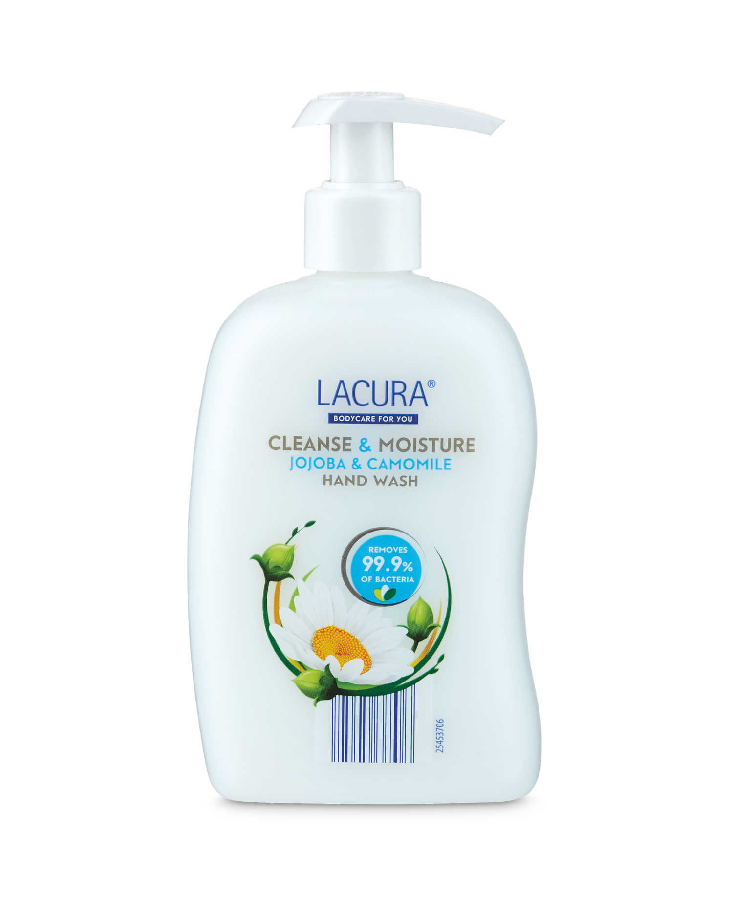 Cleanse & Moisture Jojoba & Camomile Hand Wash, 300ml by Lacura