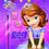Thumbnail: Sofia The First Page Palette Book to Colour with Paint Brush by Disney