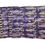 Thumbnail: Authentic Adire Cotton Fabric, Classic Purple Brown Combo (Approx. 5 Yards)