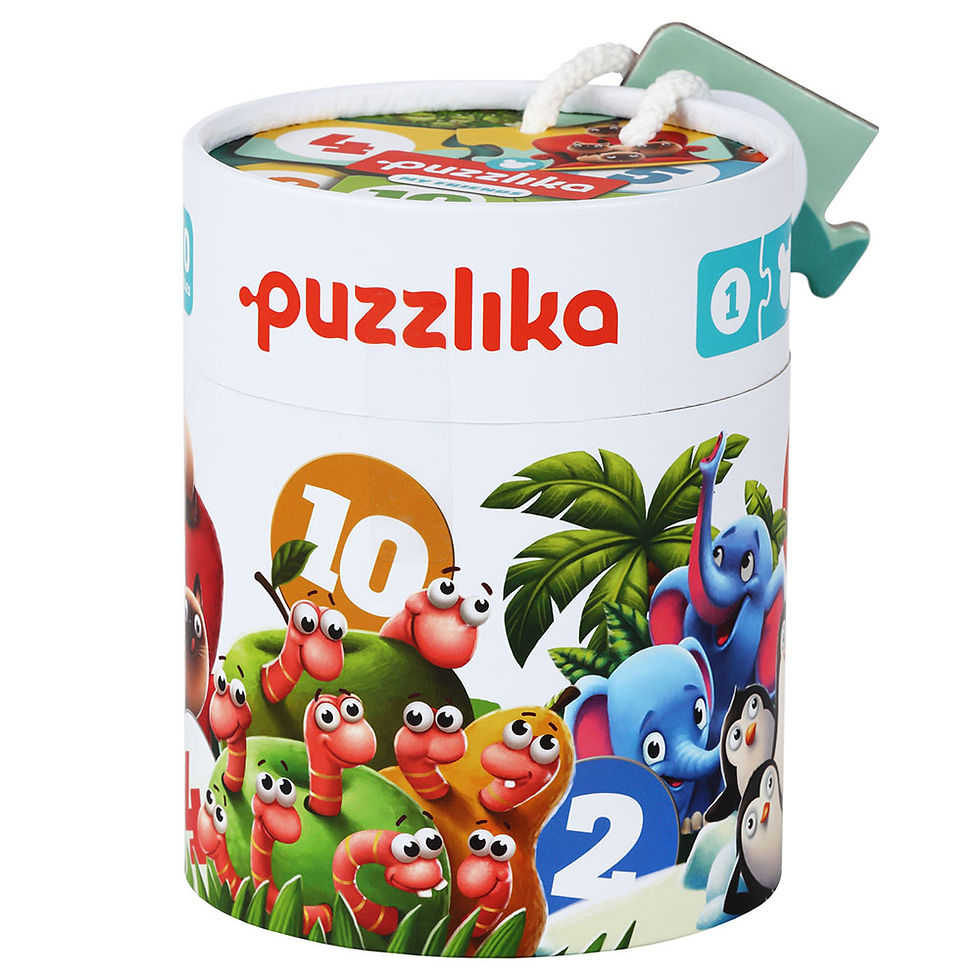 Thumbnail: My Friends Jigsaw Puzzle by Puzzlika