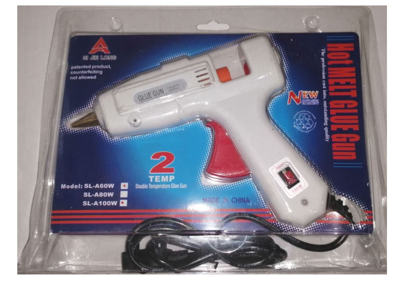 Hot Glue Gun and Sticks Bundle – White