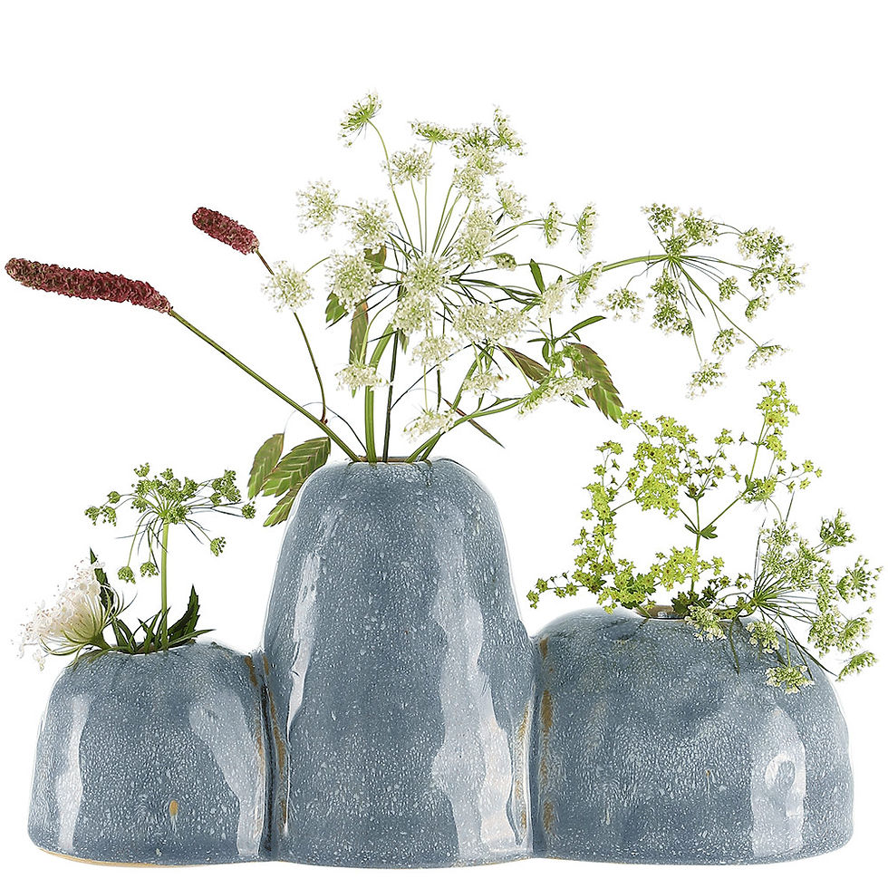 Thumbnail: Udine Vase, Grey Mist by A Simple Mess