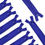 Thumbnail: 20 Inch Nylon Invisible Zippers 6-pack, Royal Blue