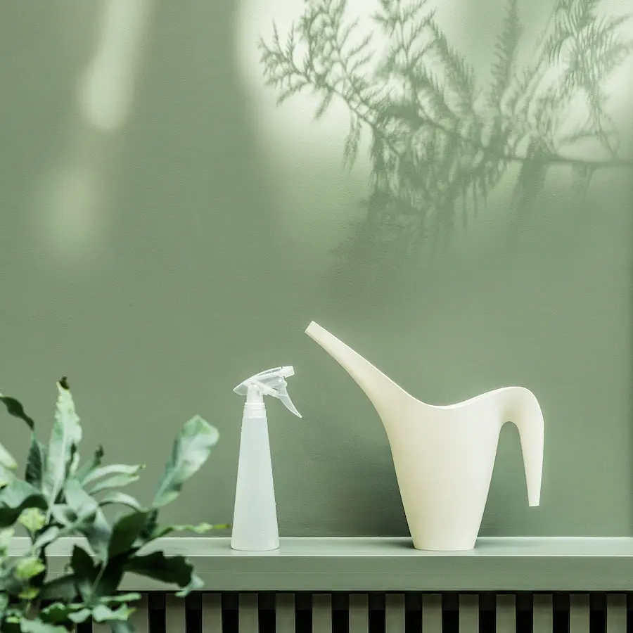 Thumbnail: TOMAT 2-Piece Spray bottle, white, 35 cl by IKEA