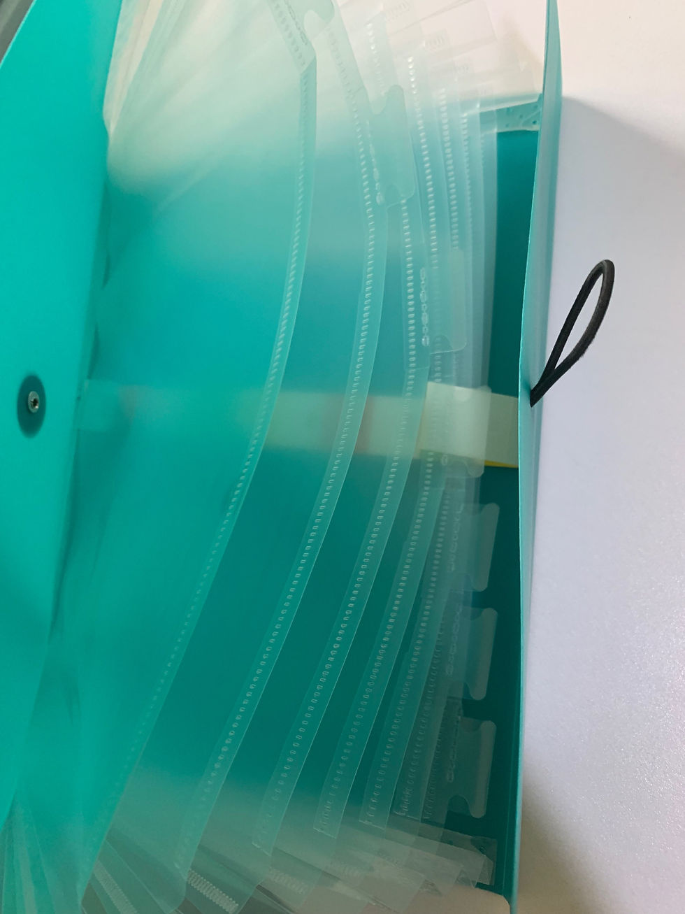 Thumbnail: A4 Plastic Expanding Organiser - Green