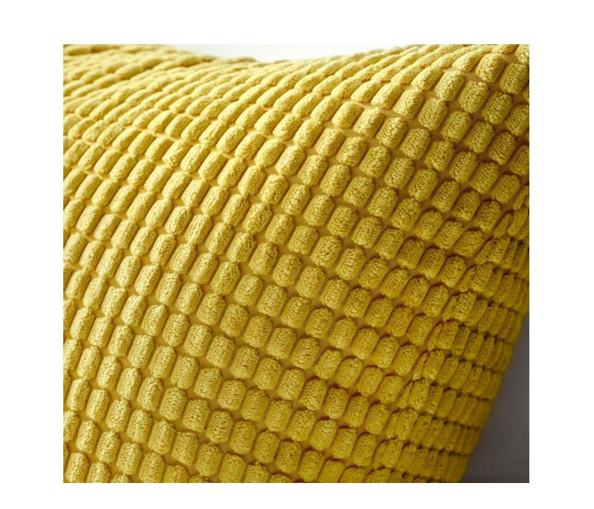 Thumbnail: GULLKLOCKA Cushion Cover 20" x 20", Yellow by IKEA