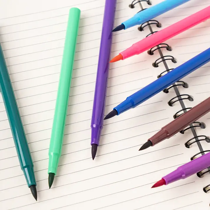 Thumbnail: Soft Brush Water Color Pen ACP901CC, 12 Colours by M&G