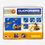 Thumbnail: Clicformers Mini Construction Set 30 Piece 4 in 1 Excavator, Yellow and Orange