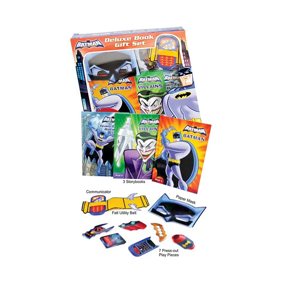 Thumbnail: Batman Deluxe Book Gift Set