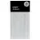 Thumbnail: Metallic Paper Straws 30-Pack, Silver