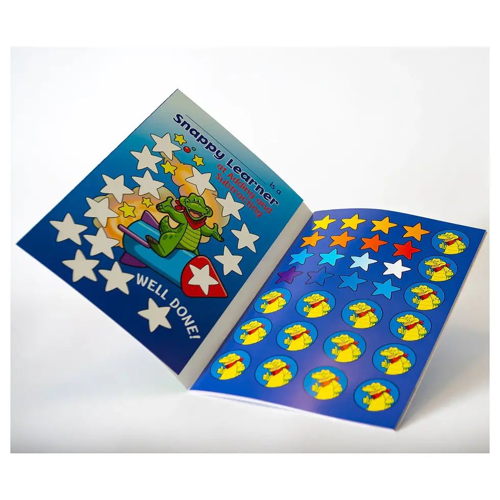 Thumbnail: Snappy Learner Adding and Subtracting, Ages 6 - 8