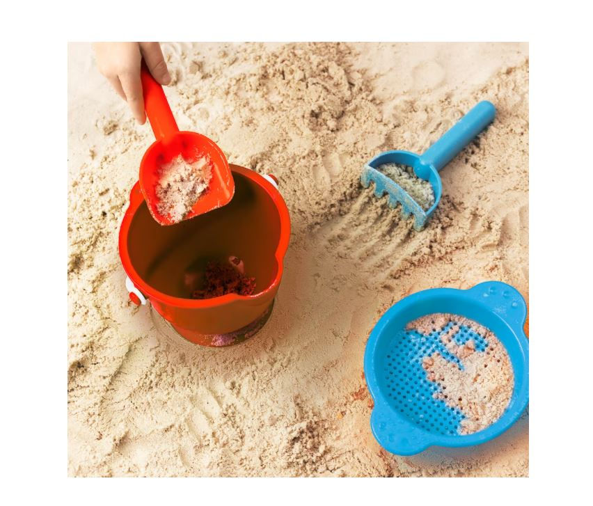 Thumbnail: SANDIG 5-piece Toy Baking Set by IKEA