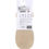 Thumbnail: Women’s Comfortable Low Cut Socks 3-Pairs, Nude by Miniso