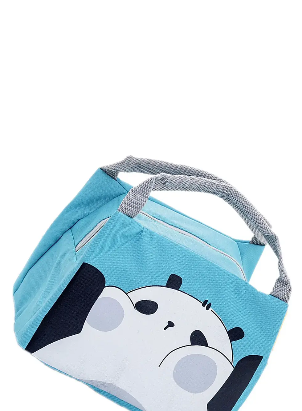 Thumbnail: Insulated Thermal Lunch Bag, White/Black by Amal