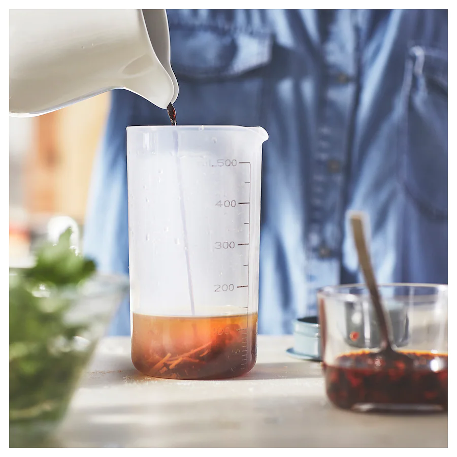 Thumbnail: STANDARDMÅTT Shaker 500 ml, Graduated by IKEA