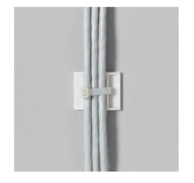 Thumbnail: FIXA 114-piece cable management set by IKEA