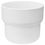 Thumbnail: FÖRENLIG Plant Pot, In/Outdoor 12cm, White by IKEA