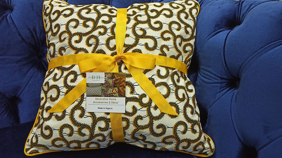 Thumbnail: ERINKETA Ankara Cushion, 50×50 cm by Debb's Home