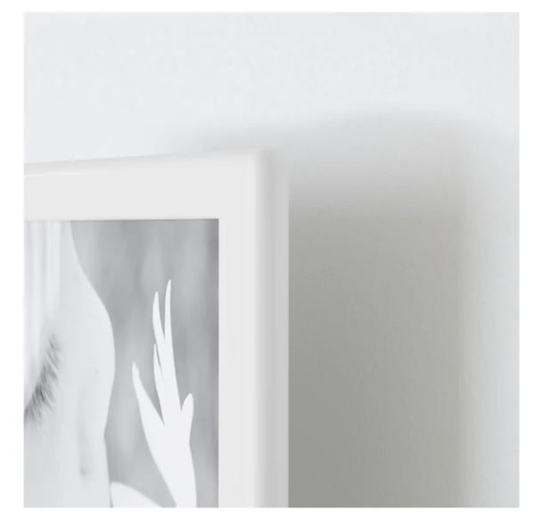 Thumbnail: TOLSBY Frame for 2 Pictures, White, 10×15 cm by IKEA