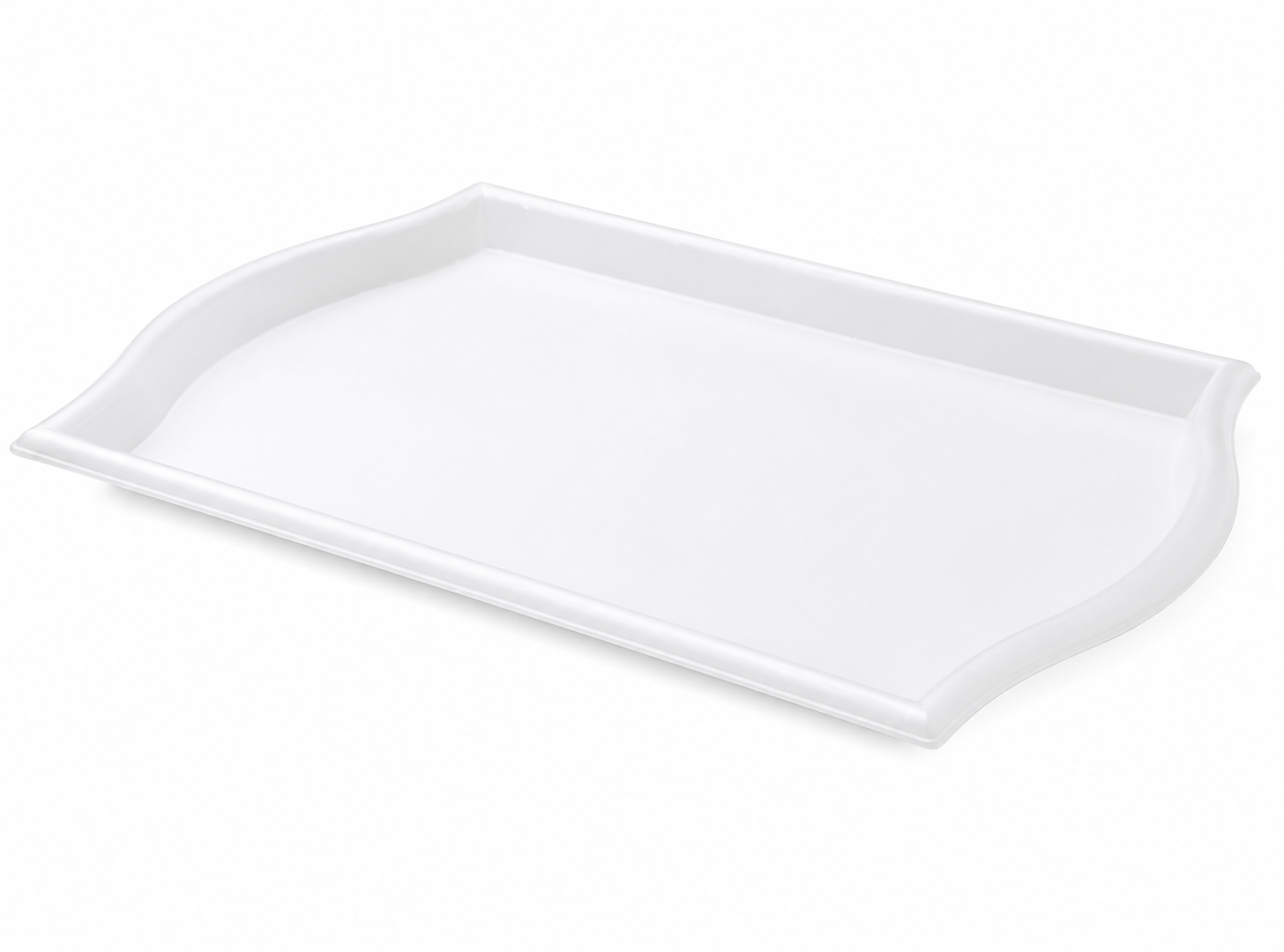 SMULA Tray, Transparent, 52×35 cm by IKEA
