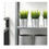 Thumbnail: BINTJE Plant Pot/ Pen/ Accessories Holder, Silver by IKEA