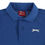 Thumbnail: Slazenger Plain Polo Shirt Boys, Blue