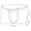 Thumbnail: FRAKTA Carrier Bag, Large, Blue, 2-piece by IKEA