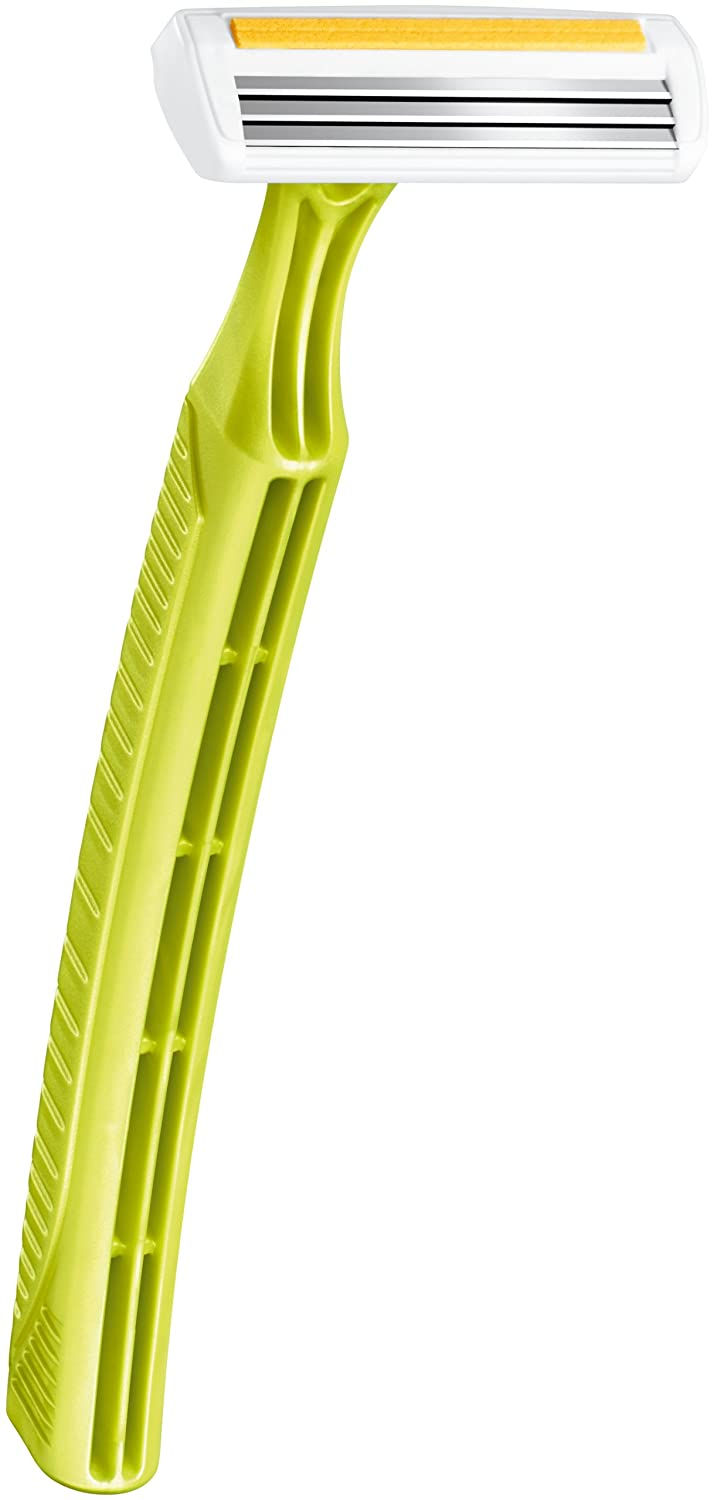 Thumbnail: Pure Lady Aloe Vera Razor, 4-Pack by BIC