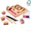 Thumbnail: Wooden Stamp Set - Friendship by Melissa & Doug