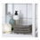Thumbnail: DIMFORSEN Washcloth 30x30 cm, Grey by IKEA