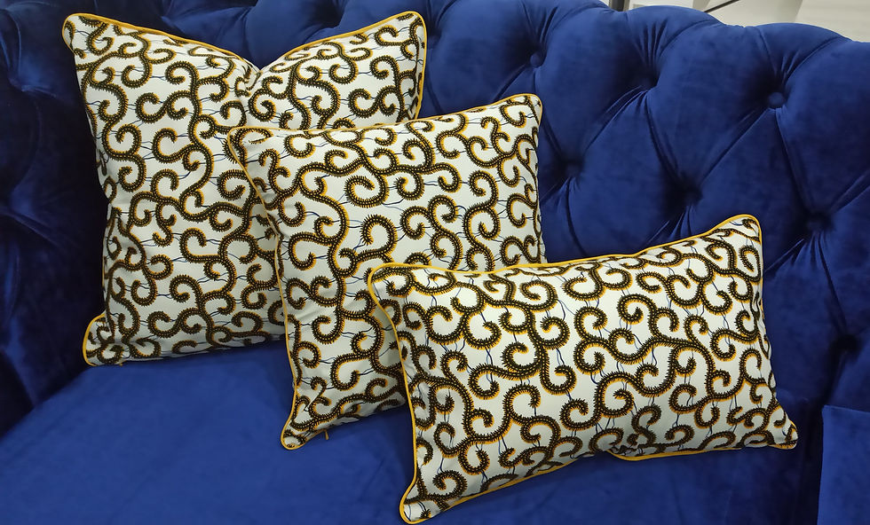 Thumbnail: ERINKETA Ankara Cushion Cover, 30×50 cm by Debb's Home