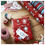 Thumbnail: VINTERFINT Gift Wrap Roll 3x0.7 m, Santa Claus Pattern Red by IKE