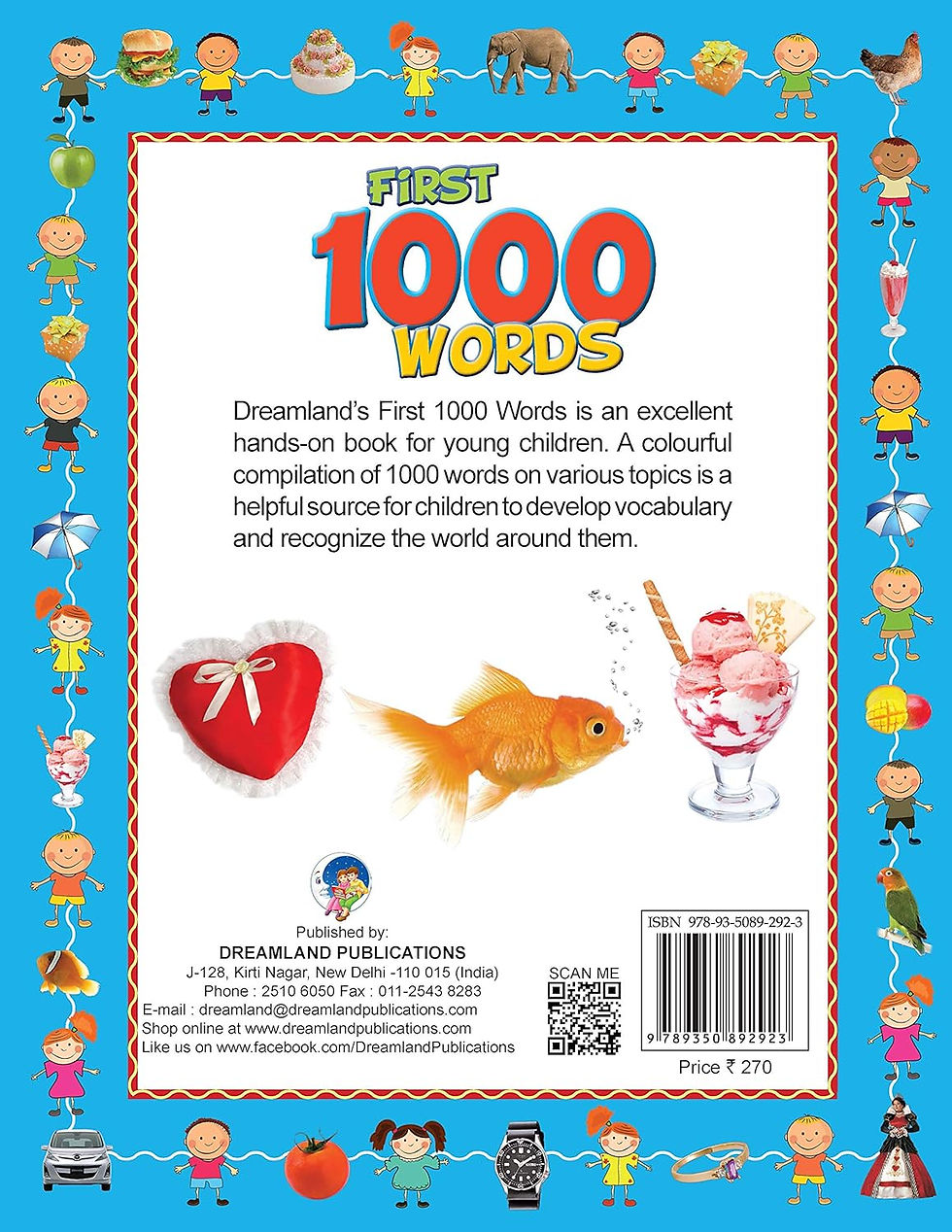 Thumbnail: Dreamland First 1000 Words