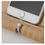 Thumbnail: SIGFINN Holder for Mobile Phone, Bamboo Veneer by IKEA