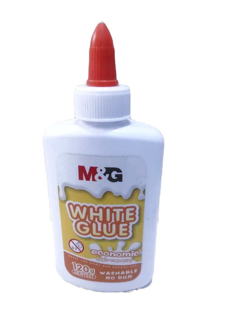 Thumbnail: Washable White Glue 120g, White by M&G