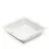 Thumbnail: Silicone Square Baking Pan 25 Cm, White/Marble by Noon East