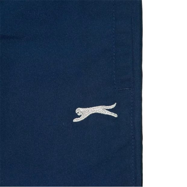 Thumbnail: Slazenger Closed Hem Fleece Pants Boys 5 - 6 Years, Navy