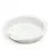 Thumbnail: Silicone Round Baking Pan 27 Cm, White/Marble by Noon East