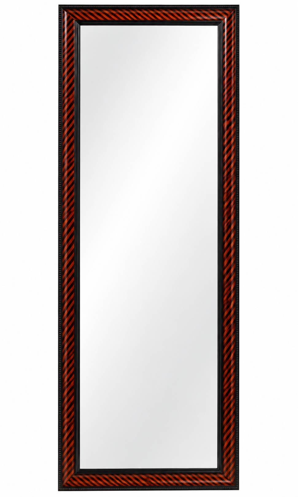 Zebra Line Standing Mirror, 122 x 51 cm
