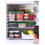 Thumbnail: PRUTA Food Container, Set of 17, Transparent/Green by IKEA