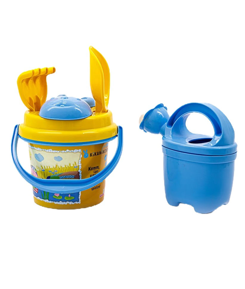 Thumbnail: Kikaninchen Bucket Set, Blue and Yellow by Simba