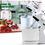 Thumbnail: Electric Stand Mixer, 7 Speed Function 250W, White by FLEXY® Germany