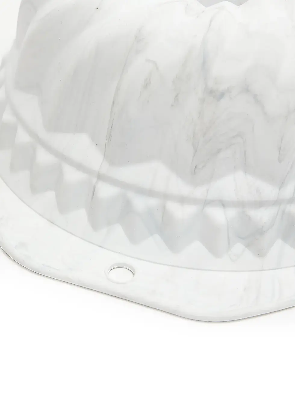 Thumbnail: Silicone Bundt Baking Pan 27 Cm, White/Marble by Noon East