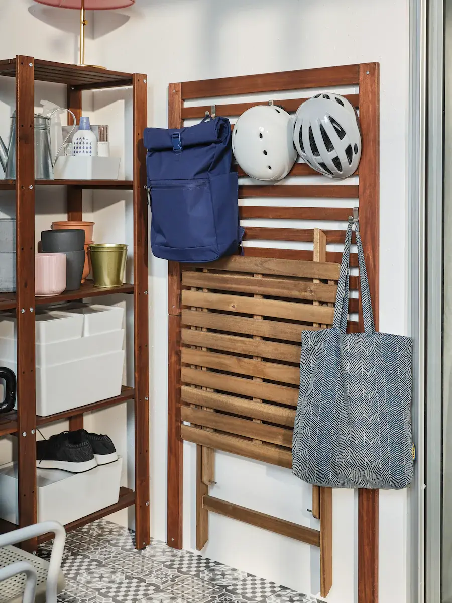 Thumbnail: DAIDAI Plant Pot/ Utensil Holder 12cm, Brass by IKEA