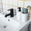 Thumbnail: STORAVAN 3-piece bathroom set, white by IKEA