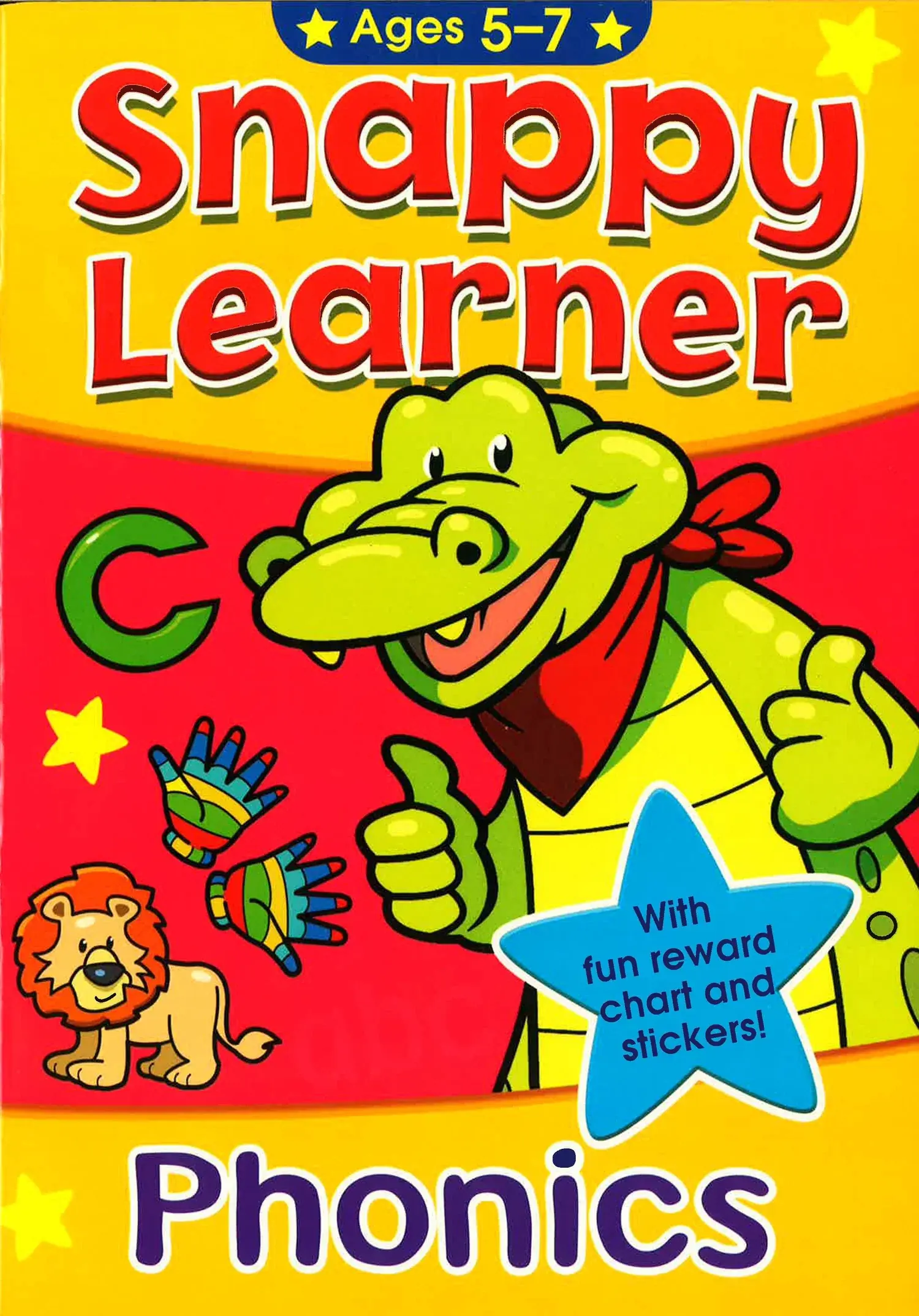 Snappy Learner Phonics, Ages 5 -7