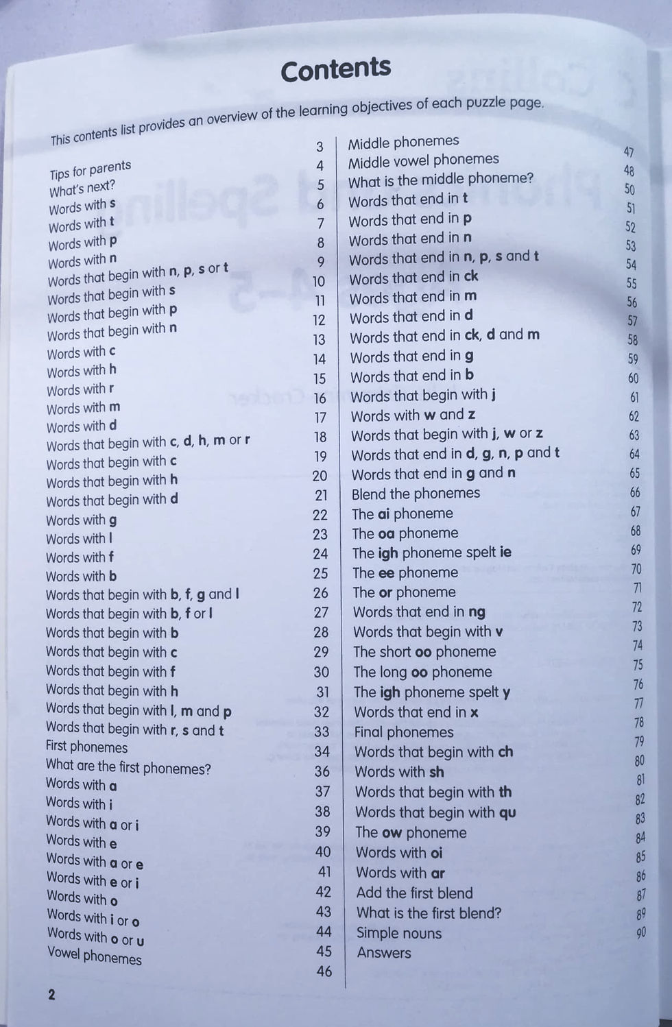 Thumbnail: Collins Phonics and Spelling: Ages 4-5, Collins Practice