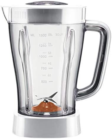 Thumbnail: Blender With 2 Mill 500W BLP15.360WH White/Clear/Gray by Kenwood